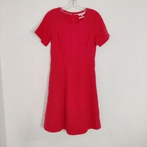 Part Two Copenhagen Women's Midi Dress Size EU 36 Bohemian 100% Linen Old Money